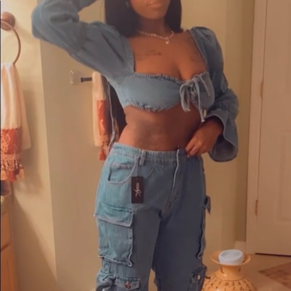 Denim set - Picture 3 of 5